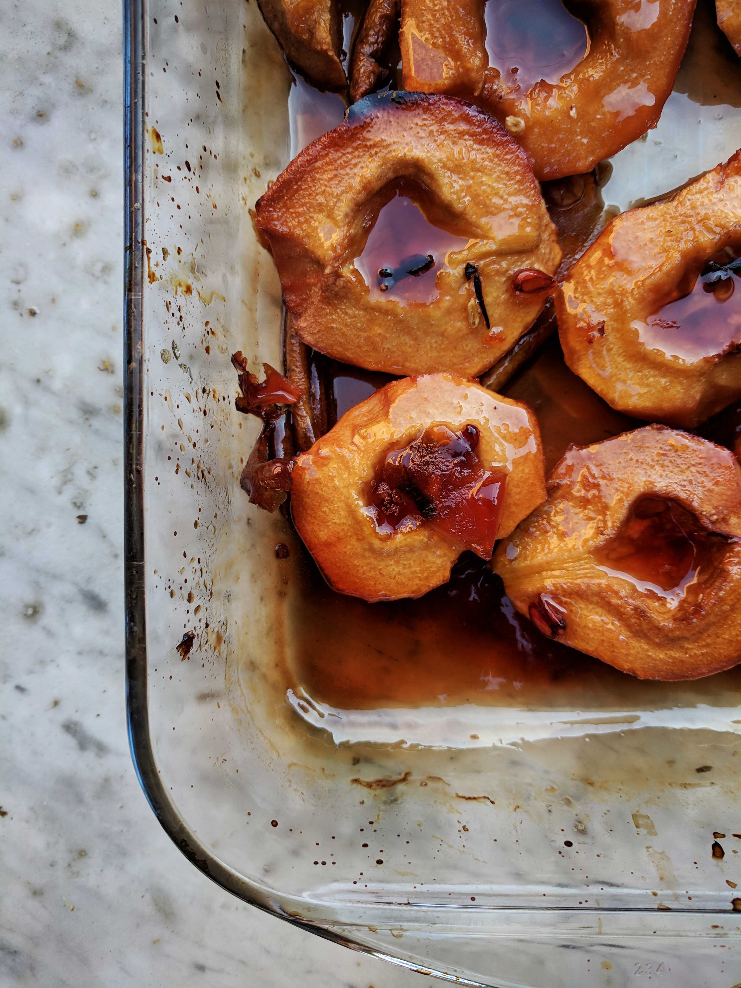 roasted quince recipe