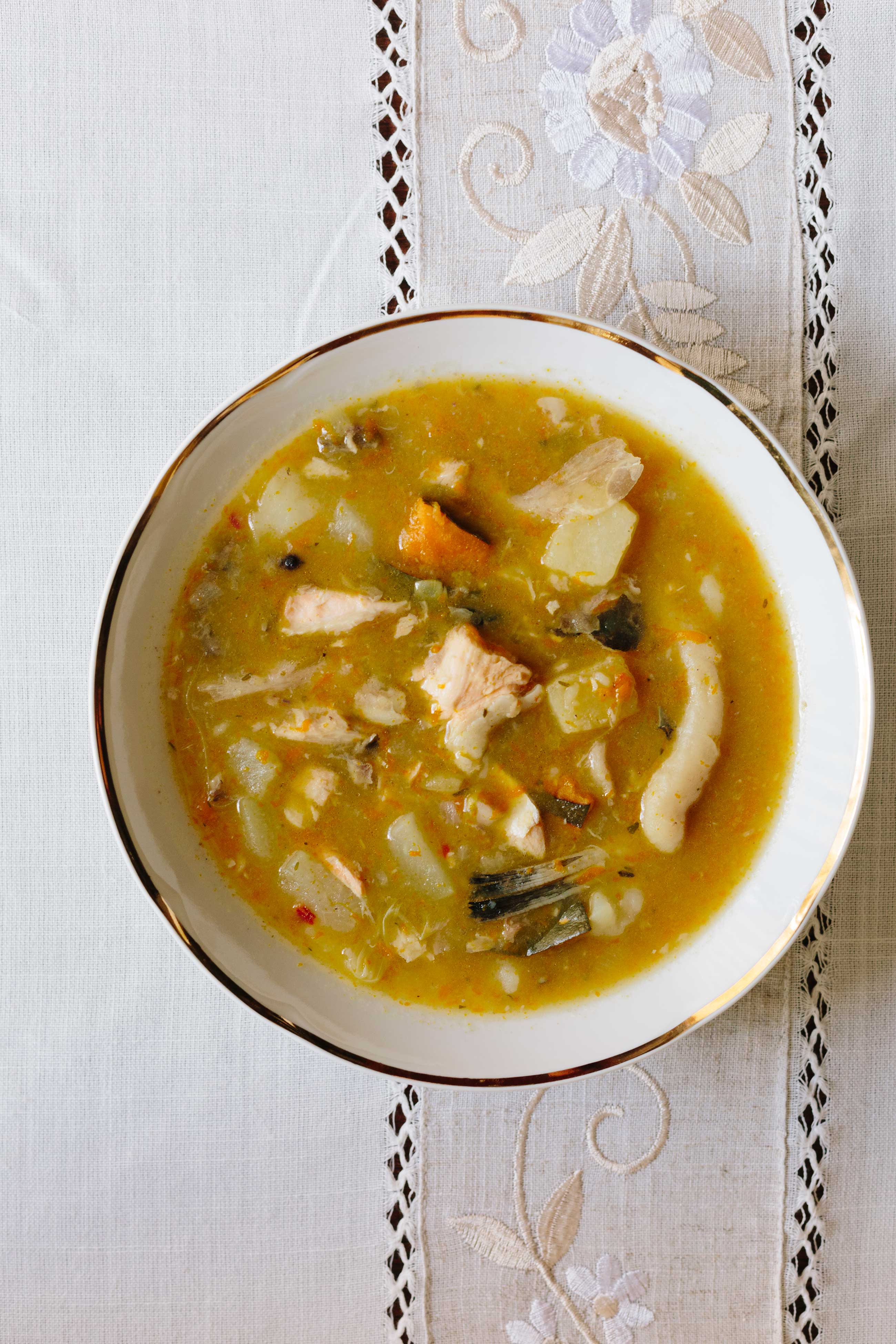 anti food waste tip fish head soup jamaican fish soup